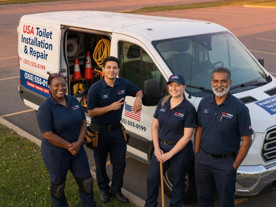 Toilet Installation company in Coulterville, IL